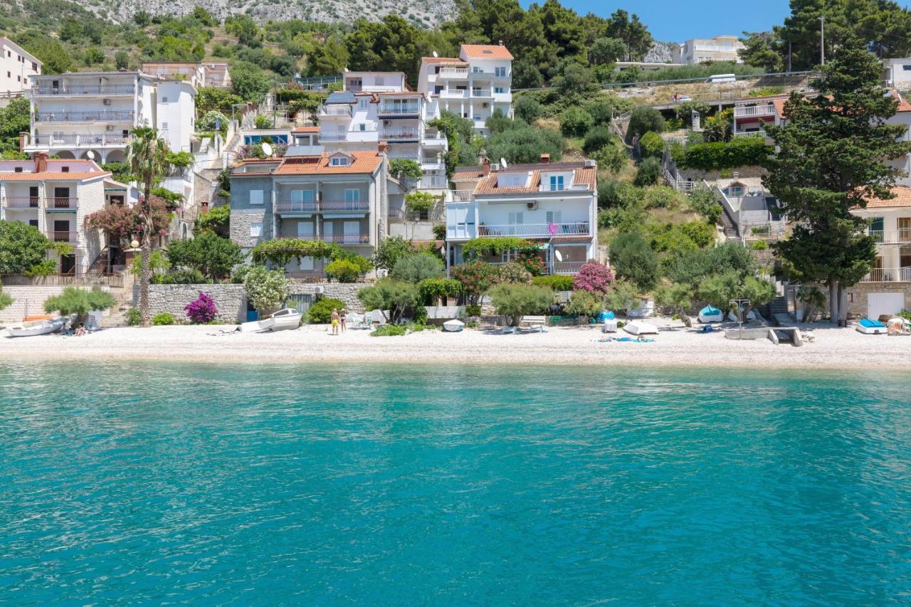 Apartments By The Sea Stanici, Omis - 19728 Ngoại thất bức ảnh